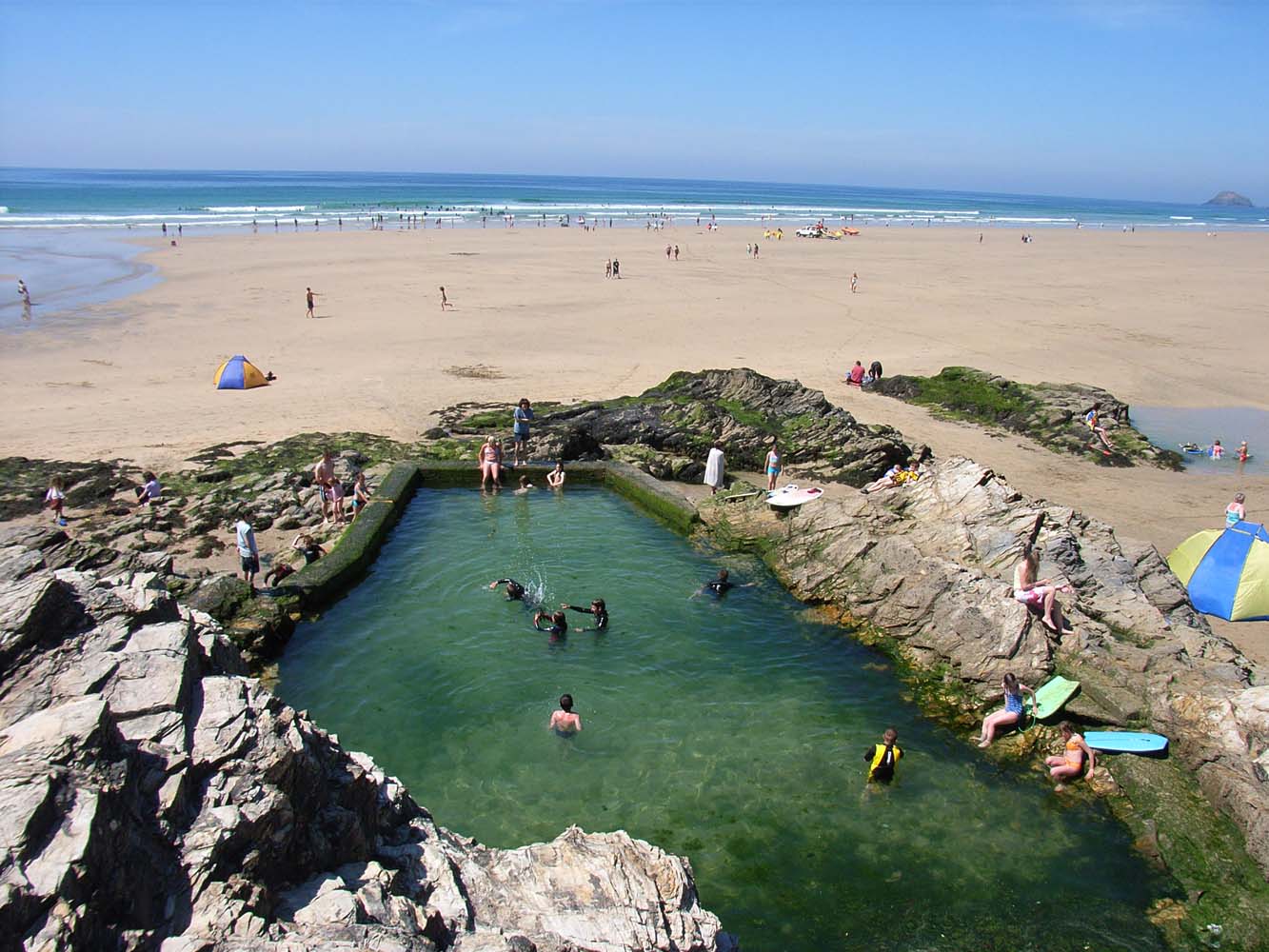 Perranporth Tourist Information Gallery